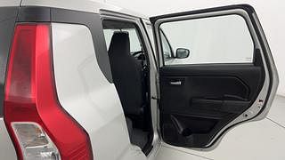 Used 2022 Maruti Suzuki Wagon R 1.0 VXI CNG Petrol+cng Manual interior RIGHT REAR DOOR OPEN VIEW