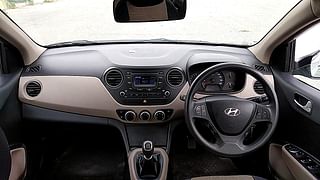 Used 2015 Hyundai Xcent [2014-2017] S (O) Petrol Petrol Manual interior DASHBOARD VIEW
