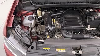 Used 2022 Volkswagen Taigun Topline 1.0 TSI MT Petrol Manual engine ENGINE RIGHT SIDE VIEW