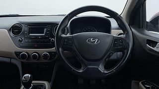 Used 2014 Hyundai Grand i10 [2013-2017] Asta 1.2 Kappa VTVT (O) Petrol Manual interior STEERING VIEW