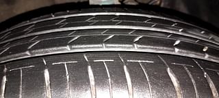 Used 2022 Maruti Suzuki Ignis Delta MT Petrol Petrol Manual tyres RIGHT FRONT TYRE TREAD VIEW