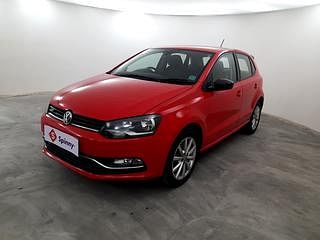 Used 2018 Volkswagen Polo [2015-2019] GT TSI Petrol Automatic exterior LEFT FRONT CORNER VIEW
