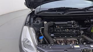 Used 2016 Maruti Suzuki Baleno [2015-2019] Zeta AT Petrol Petrol Automatic engine ENGINE RIGHT SIDE HINGE & APRON VIEW