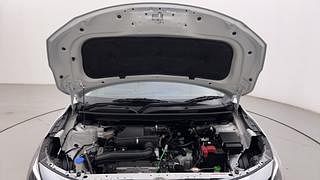 Used 2023 Maruti Suzuki Baleno Alpha AT Petrol Petrol Automatic engine ENGINE & BONNET OPEN FRONT VIEW