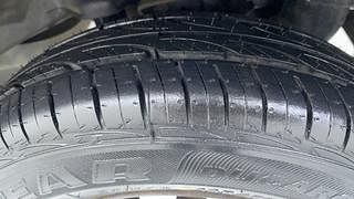 Used 2015 Hyundai Eon [2011-2018] Era + Petrol Manual tyres LEFT REAR TYRE TREAD VIEW