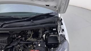 Used 2022 Maruti Suzuki Wagon R 1.0 VXI Petrol Manual engine ENGINE LEFT SIDE HINGE & APRON VIEW