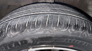Used 2022 Honda City ZX CVT Petrol Automatic tyres LEFT FRONT TYRE TREAD VIEW