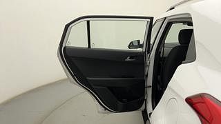 Used 2017 Hyundai Creta [2015-2018] 1.6 SX Plus Petrol Petrol Manual interior LEFT REAR DOOR OPEN VIEW