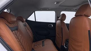 Used 2022 Hyundai Venue [2019-2022] SX 1.5 CRDI Diesel Manual interior RIGHT SIDE REAR DOOR CABIN VIEW
