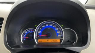 Used 2017 Maruti Suzuki Wagon R 1.0 [2015-2019] VXI AMT Petrol Automatic interior CLUSTERMETER VIEW