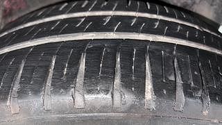 Used 2011 Toyota Etios [2010-2017] VX Petrol Manual tyres LEFT REAR TYRE TREAD VIEW