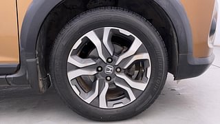 Used 2018 Honda WR-V [2017-2020] i-DTEC VX Diesel Manual tyres RIGHT FRONT TYRE RIM VIEW