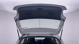 Used 2015 Volkswagen Polo [2015-2019] Trendline 1.2L (P) Petrol Manual interior DICKY DOOR OPEN VIEW