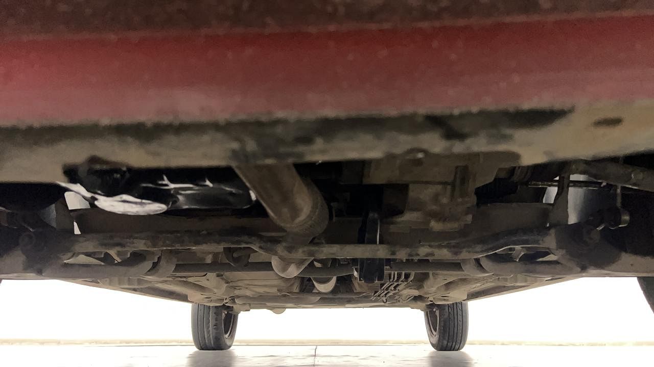Used 2018 Tata Tiago [2016-2020] Revotorq XT Diesel Manual extra FRONT LEFT UNDERBODY VIEW
