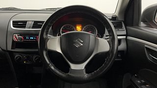 Used 2012 Maruti Suzuki Swift [2011-2017] VXi Petrol Manual interior STEERING VIEW