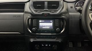 Used 2017 Tata Hexa [2016-2020] XT Diesel Manual interior MUSIC SYSTEM & AC CONTROL VIEW