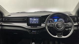 Used 2022 Maruti Suzuki XL6 Alpha Plus MT Petrol Petrol Manual interior DASHBOARD VIEW