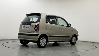 Used 2011 Hyundai Santro Xing [2007-2014] GLS Petrol Manual exterior RIGHT REAR CORNER VIEW