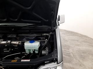 Used 2021 Maruti Suzuki Eeco AC+HTR 5 STR Petrol Manual engine ENGINE LEFT SIDE HINGE & APRON VIEW