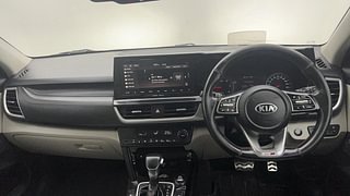 Used 2020 Kia Seltos GTX Plus AT D Diesel Automatic interior DASHBOARD VIEW