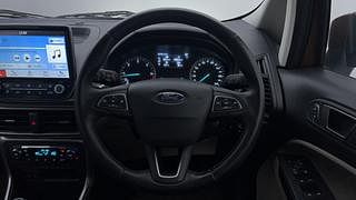 Used 2019 Ford EcoSport [2017-2021] Titanium 1.5L TDCi Diesel Manual interior STEERING VIEW