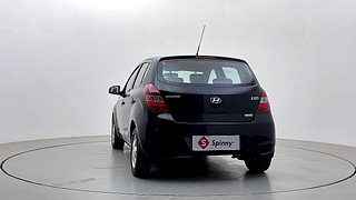 Used 2011 Hyundai i20 [2011-2014] 1.2 sportz Petrol Manual exterior LEFT REAR CORNER VIEW