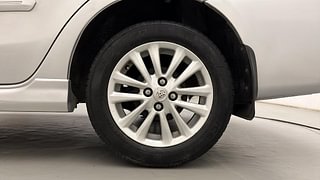 Used 2013 Toyota Etios [2010-2017] VX D Diesel Manual tyres LEFT REAR TYRE RIM VIEW