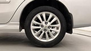 Used 2013 Toyota Etios [2010-2017] VX D Diesel Manual tyres LEFT REAR TYRE RIM VIEW