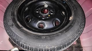 Used 2019 Maruti Suzuki Alto K10 [2014-2019] VXI AMT (O) Petrol Automatic tyres SPARE TYRE VIEW