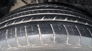 Used 2019 Tata Nexon [2017-2020] XM Petrol Petrol Manual tyres RIGHT FRONT TYRE TREAD VIEW