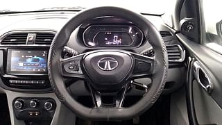 Used 2020 Tata Tiago Revotron XZA AMT Petrol Automatic interior STEERING VIEW