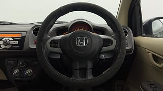 Used 2013 Honda Brio [2011-2016] S MT Petrol Manual interior STEERING VIEW