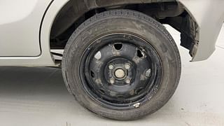 Used 2017 Maruti Suzuki Alto K10 [2014-2019] VXi (O) Petrol Manual tyres LEFT REAR TYRE RIM VIEW