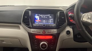 Used 2022 Mahindra XUV 300 W8 AMT (O) Diesel Diesel Automatic interior MUSIC SYSTEM & AC CONTROL VIEW