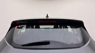 Used 2022 Tata Harrier XZA Diesel Automatic exterior BACK WINDSHIELD VIEW