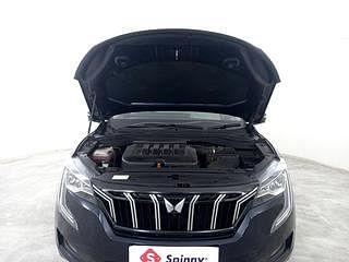 Used 2021 Mahindra XUV700 AX 7 Petrol AT Luxury Pack 7 STR Petrol Automatic engine ENGINE & BONNET OPEN FRONT VIEW