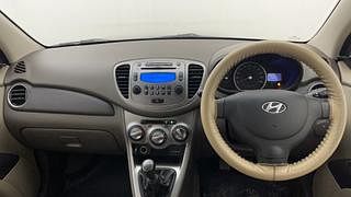 Used 2014 hyundai i10 Sportz 1.1 Petrol Petrol Manual interior DASHBOARD VIEW