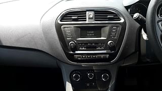 Used 2018 Tata Tigor Revotron XZA Petrol Automatic interior MUSIC SYSTEM & AC CONTROL VIEW