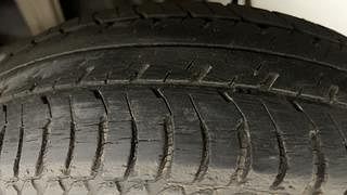 Used 2013 Maruti Suzuki Alto K10 [2010-2014] VXi Petrol Manual tyres LEFT REAR TYRE TREAD VIEW