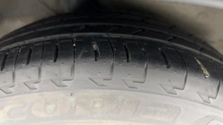 Used 2017 Honda WR-V [2017-2020] VX i-VTEC Petrol Manual tyres RIGHT REAR TYRE TREAD VIEW