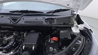 Used 2022 Nissan Magnite XV Premium Turbo (O) Petrol Manual engine ENGINE LEFT SIDE HINGE & APRON VIEW