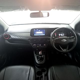 Used 2022 Hyundai Grand i10 Nios Sportz 1.0 Turbo GDI Petrol Manual interior DASHBOARD VIEW