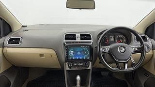 Used 2015 Volkswagen Vento [2015-2019] Highline Petrol AT Petrol Automatic interior DASHBOARD VIEW