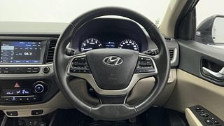 Used 2019 Hyundai Verna [2017-2020] 1.6 VTVT SX (O) Petrol Manual interior STEERING VIEW