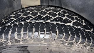 Used 2018 Renault Captur [2017-2020] RXE Petrol Petrol Manual tyres RIGHT REAR TYRE TREAD VIEW