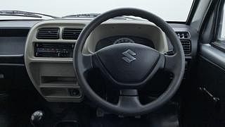 Used 2021 Maruti Suzuki Eeco STD 5 STR Petrol Manual interior STEERING VIEW