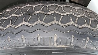 Used 2021 Maruti Suzuki Eeco AC 5 STR Petrol Manual tyres LEFT REAR TYRE TREAD VIEW