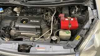 Used 2013 Maruti Suzuki Wagon R 1.0 [2010-2019] VXi Petrol Manual engine ENGINE LEFT SIDE VIEW