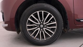 Used 2018 Maruti Suzuki Dzire [2017-2020] ZXi Plus AMT Petrol Automatic tyres LEFT FRONT TYRE RIM VIEW