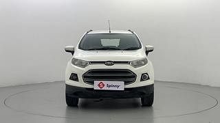 Used 2017 Ford EcoSport [2015-2017] Titanium 1.5L Ti-VCT Petrol Manual exterior FRONT VIEW